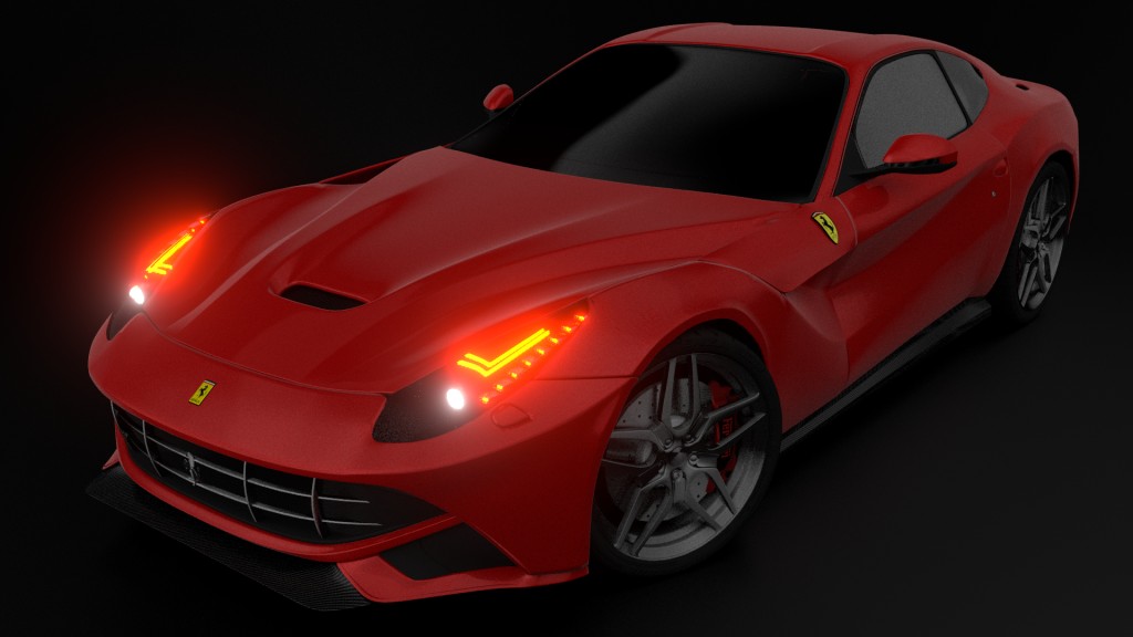 Ferrari f12 berlinetta preview image 1